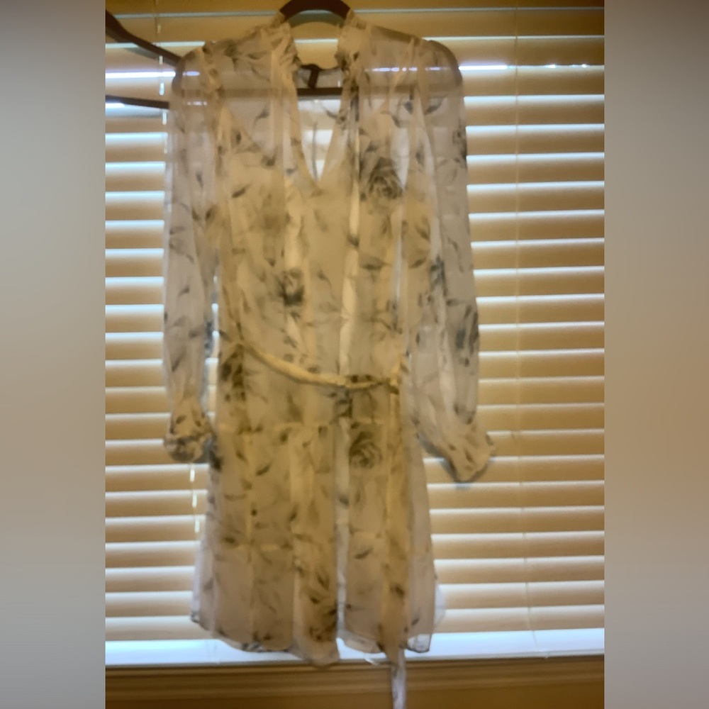WHBM Dress W/Slip